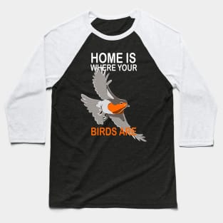 Bird Watching Birds Birding Baseball T-Shirt